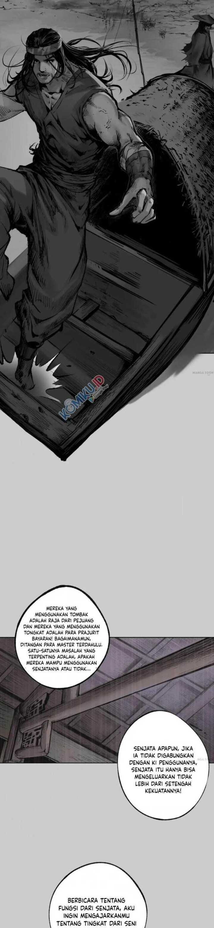 Journey of the Hidden Blade (The Demon Blades) Chapter 84 Gambar 1